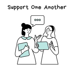 support one another